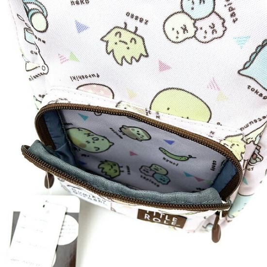 流行り の ブランド  すみっコぐらし フレンドリーボディパッグ(ピンク) すみっこ ミュージシャン
