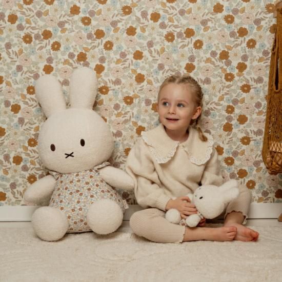 miffy×Little Dutchのコラボぬいぐるみ