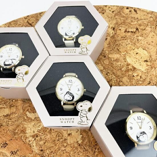 Snoopy's Hide and Seek watch