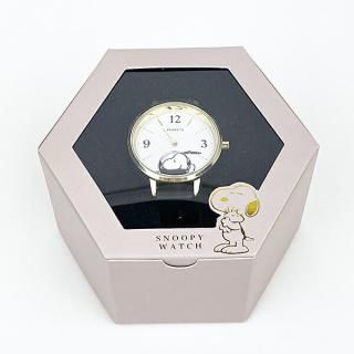 <img class='new_mark_img1' src='https://img.shop-pro.jp/img/new/icons54.gif' style='border:none;display:inline;margin:0px;padding:0px;width:auto;' />スヌーピー SNOOPY かくれんぼウォッチ 時計 腕時計  ブラック