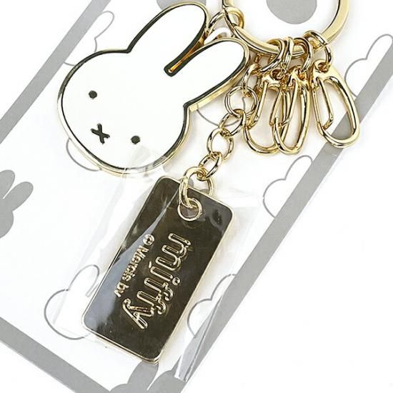 ミッフィー miffy キーチェーン キーホルダー イエロー マスコット