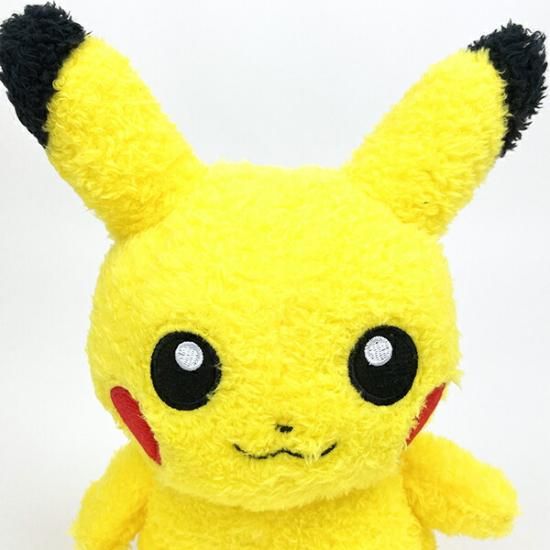 Amazon.co.jp: ポケットモンスター もこもこぬいぐるみ ピチュー