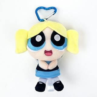 <img class='new_mark_img1' src='https://img.shop-pro.jp/img/new/icons15.gif' style='border:none;display:inline;margin:0px;padding:0px;width:auto;' />パワーパフガールズ バブルス カラビナ付きぷりぬいマスコット パワパフ