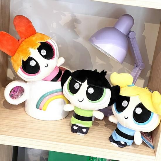 パワーパフガールズ ぬいぐるみマスコット ブロッサム
