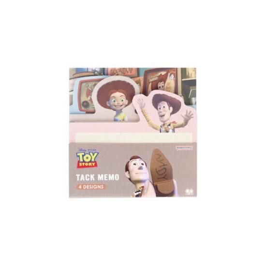 ディズニー ピクサー トイストーリー ダイカットブロック付箋(A