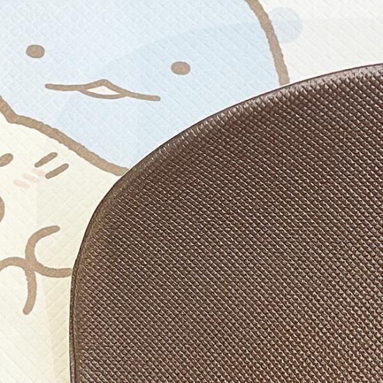 ほっこり京ぐらし すみっコぐらし ほんわかタイム PVCトイレマット すみっこ