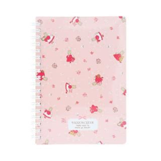 <img class='new_mark_img1' src='https://img.shop-pro.jp/img/new/icons15.gif' style='border:none;display:inline;margin:0px;padding:0px;width:auto;' />����ꥪ �ޥ��󥯥꡼�� W��󥰥Ρ���(B6) ʸ�� ������ Sanrio