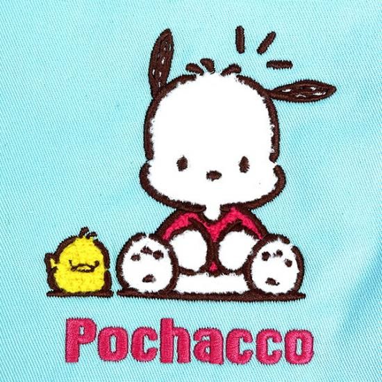 サンリオ ポチャッコ サガラ刺繍巾着 ポーチ Sanrio