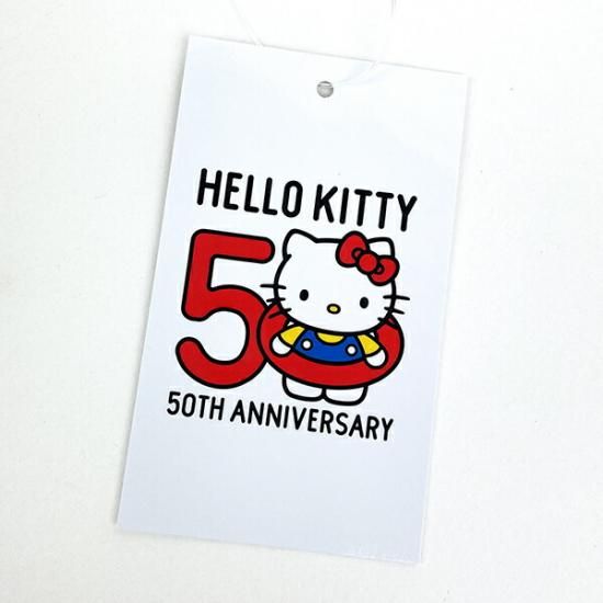 韓国限定 ハローキティ50周年 POP UP キルティングキティ