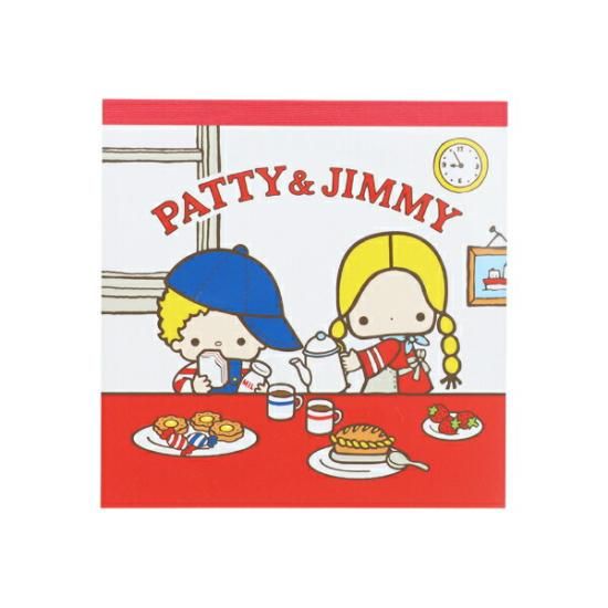 パティ&ジミー PATTY&JIMMY 昭和 レトロ レア メモ帳 えんぴつ パティ&ジミー PATTY&JIMMY 昭和 レトロ レア メモ帳 えんぴつ