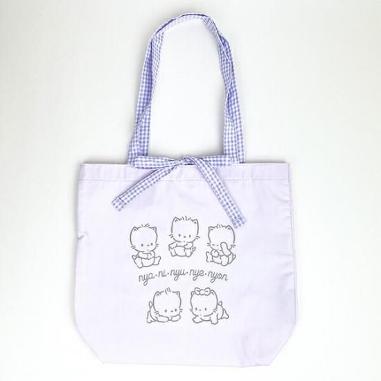 サンリオ ニャニィニュニェニョン トートバッグ Sanrio サンリオ ニャニィニュニェニョン トートバッグ Sanrio