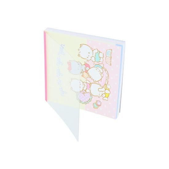 サンリオ ニャニィニュニェニョン スクエアメモ 文具 日本製 Sanrio