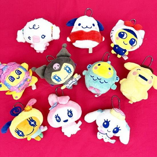 サンリオ たまごっちユニ ぷりぬいマスコット リトルツイン サンリオ たまごっちユニ ぷりぬいマスコット リトルツイン