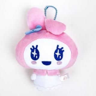 <img class='new_mark_img1' src='https://img.shop-pro.jp/img/new/icons15.gif' style='border:none;display:inline;margin:0px;padding:0px;width:auto;' />サンリオ たまごっちユニ ぷりぬいマスコット マイメロディ×ラブリっち ぬいぐるみ ボールチェーン付