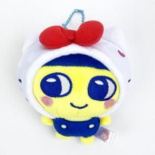 <img class='new_mark_img1' src='https://img.shop-pro.jp/img/new/icons15.gif' style='border:none;display:inline;margin:0px;padding:0px;width:auto;' />サンリオ たまごっちユニ ぷりぬいマスコット ハローキティ×まめっち ぬいぐるみ ボールチェーン付