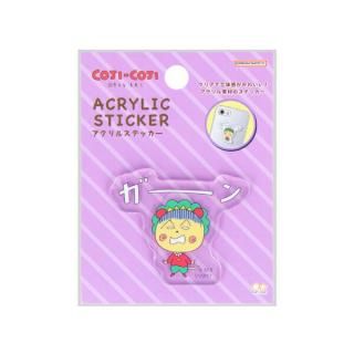<img class='new_mark_img1' src='https://img.shop-pro.jp/img/new/icons15.gif' style='border:none;display:inline;margin:0px;padding:0px;width:auto;' />コジコジ アクリルステッカー(D) スマホ COJI-COJI