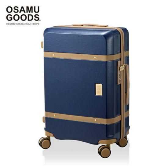 オサムグッズ ハピタス スーツケース ジッパータイプ Mサイズ オサムグッズ ハピタス スーツケース ジッパータイプ Mサイズ