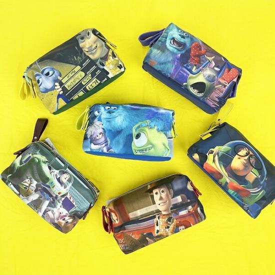 ディズニー ピクサー PIXER 映画シーンポーチ トイ・ストーリー B柄