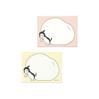 チェスくん ミニメッセージカード 「プレゼント」