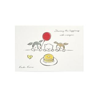 チェスくん ポストカード 「ホットケーキ」