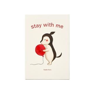 チェスくん ポストカード 「stay with me」