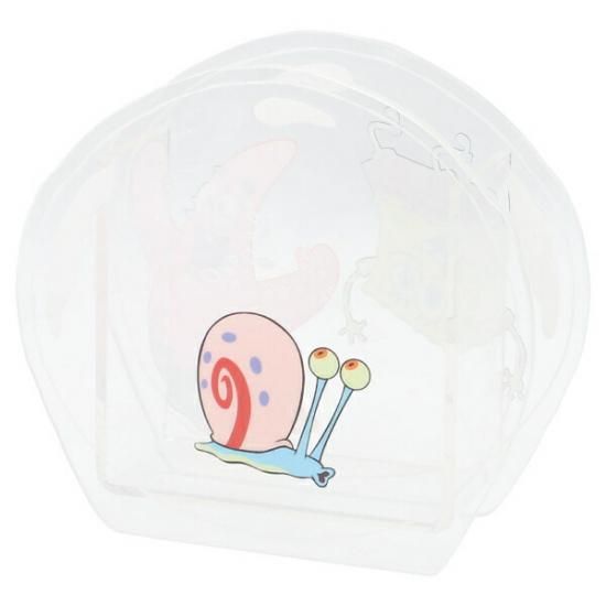 スポンジボブのアクリルペンスタンド