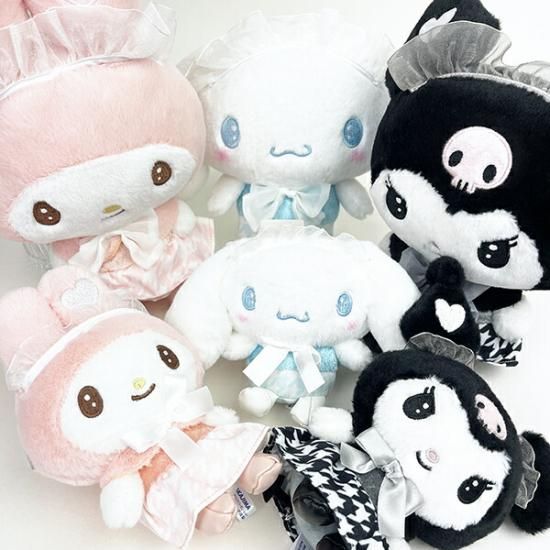 サンリオ マイメロディ フレンチ千鳥 ぬいぐるみ S インテリア サンリオ マイメロディ フレンチ千鳥 ぬいぐるみ S インテリア
