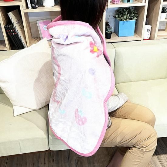 キャラクター ひざ掛け 70×100cm ブランケット かわいい