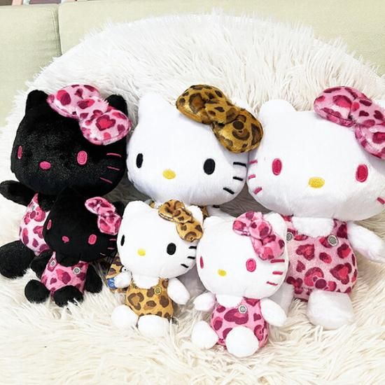 サンリオ ハローキティ ヒョウ柄 ピンク ボールチェーン サンリオ ハローキティ ヒョウ柄 ピンク ボールチェーン