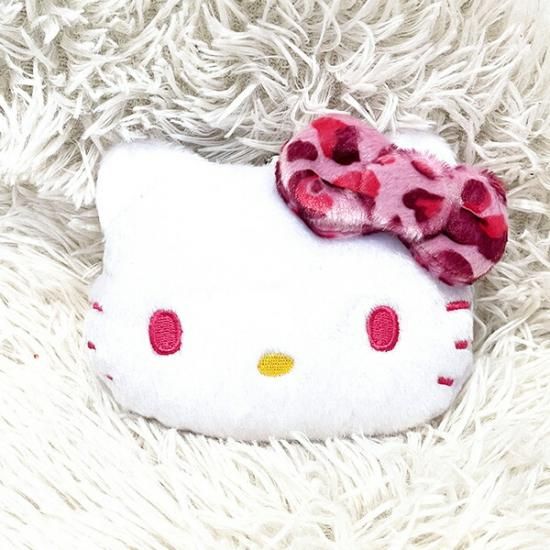 ハローキティのヒョウ柄シリーズ