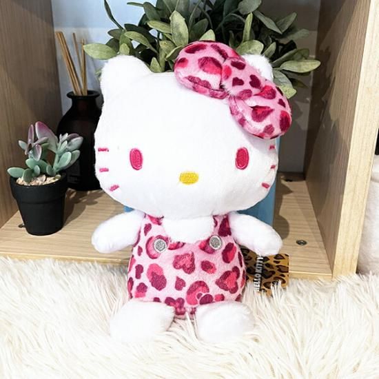 キティヒョウぬいぐるみ