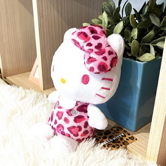 サンリオ ハローキティ ヒョウ柄 ギャル ぬいぐるみ レア物 最終