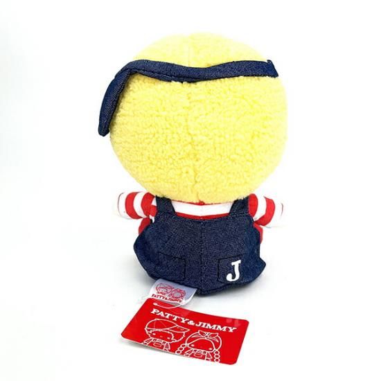 サンリオ パティ&ジミー ジミー ぬいぐるみ インテリア ブルー サンリオ パティ&ジミー ジミー ぬいぐるみ インテリア ブルー