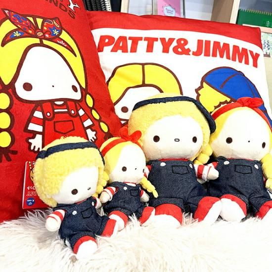 パティ&ジミーのぬいぐるみ