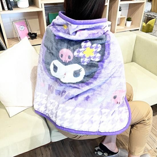 Sanrio's fluffy blankets