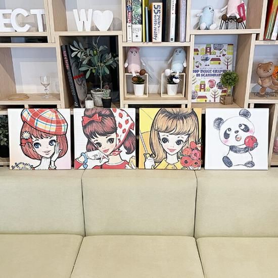 ハンドメイド❣️可愛い女の子パネル❣️ BanG Dream! アクリルスタンド 2024 Summer ver. 椎名立希