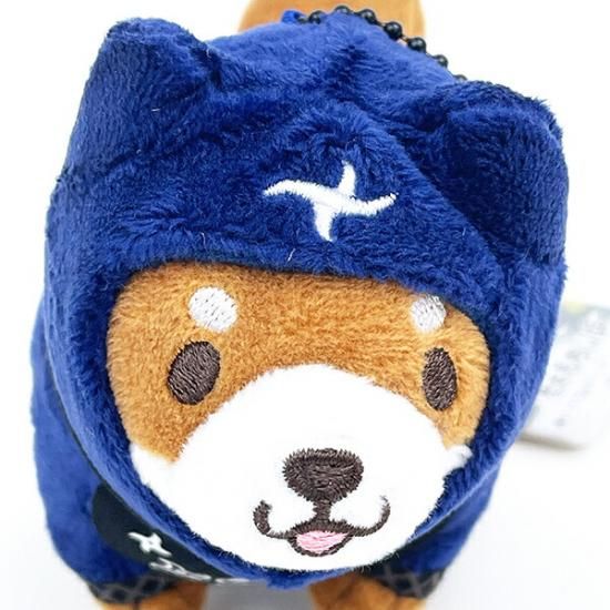 忠犬もちしば ぬいぐるみ ボールチェーンマスコット おかか忍者 忠犬もちしば ぬいぐるみ ボールチェーンマスコット おかか忍者