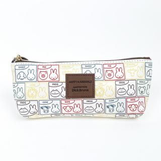 �ߥåե��� MIFFY & ANIMALS �ڥ󥱡��� (�֥��å�) ʸ�� ɮȢ