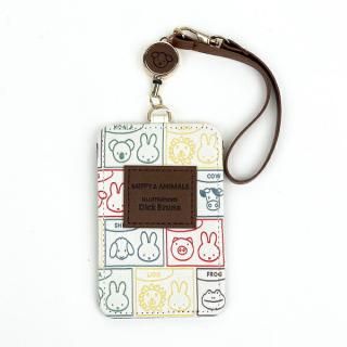 �ߥåե��� MIFFY & ANIMALS �ѥ������� (�֥��å�) �������