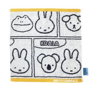 <img class='new_mark_img1' src='https://img.shop-pro.jp/img/new/icons15.gif' style='border:none;display:inline;margin:0px;padding:0px;width:auto;' />ߥåե MIFFY & ANIMALS 㥫 å奿 ܥ꡼  (ܥ꡼)  