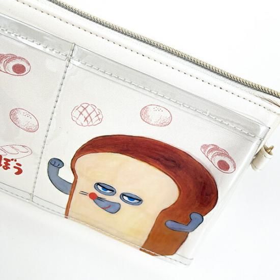 パンどろぼうペンケース、エコバッグ