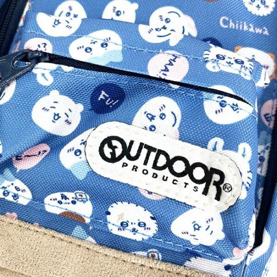 ちいかわとOUTDOORPRODUCTSのコラボペンケース