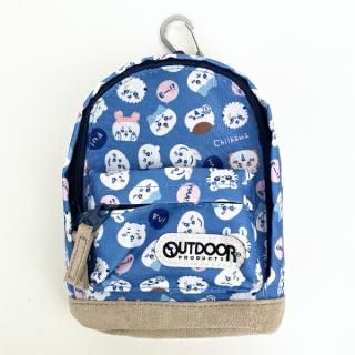 <img class='new_mark_img1' src='https://img.shop-pro.jp/img/new/icons15.gif' style='border:none;display:inline;margin:0px;padding:0px;width:auto;' />ちいかわ OUTDOOR BACKPACK ペンケース ボトムスウェード(ブルー) 文具