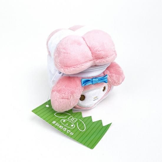 サンリオ マイメロディ ぬいぐるみポーチ 寿司 小物入れ メイク入れ サンリオ マイメロディ ぬいぐるみポーチ 寿司 小物入れ メイク入れ