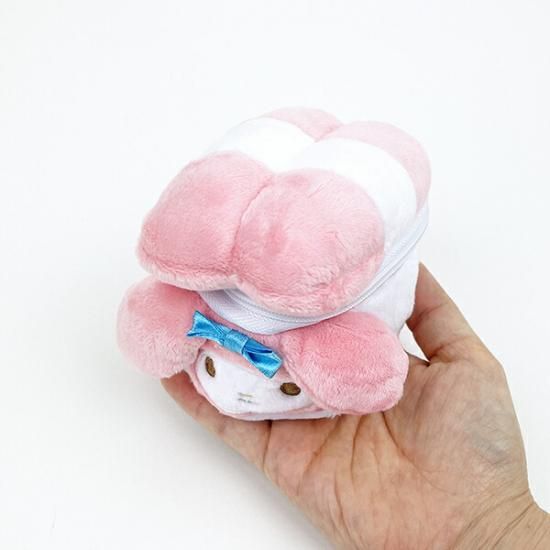 サンリオ マイメロディ ぬいぐるみポーチ 寿司 小物入れ メイク入れ サンリオ マイメロディ ぬいぐるみポーチ 寿司 小物入れ メイク入れ