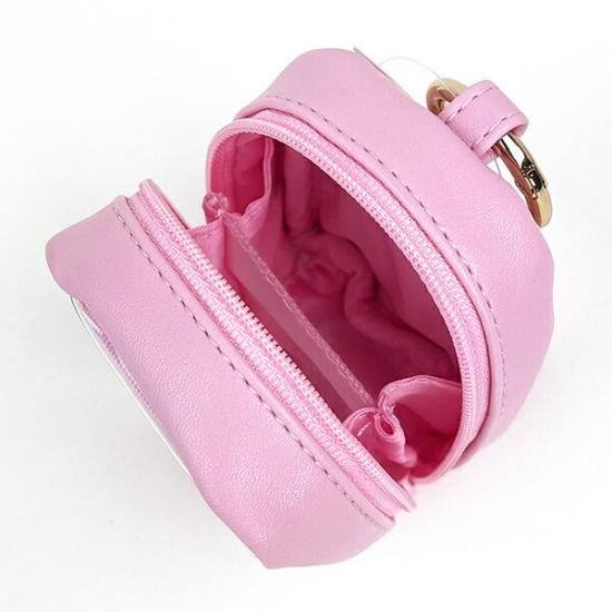 サンリオ マイメロディ カラビナ付きミニポーチ ピンク 小物入れ