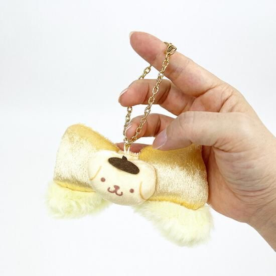 サンリオのふわみみリボンバッグチャーム