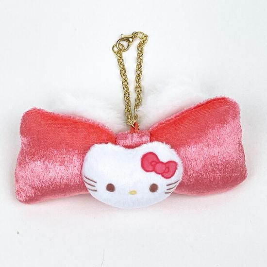 サンリオのふわみみリボンバッグチャーム