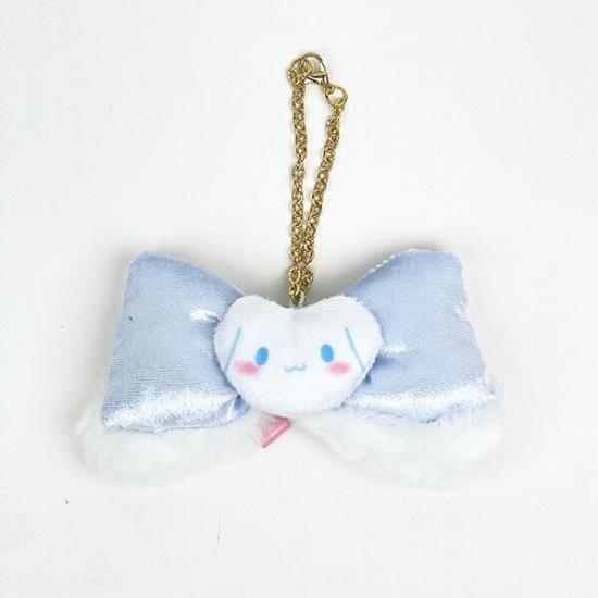 サンリオ ふわみみリボン バッグチャーム シナモロール シナモン