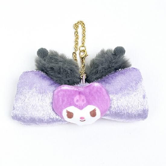 サンリオのふわみみリボンバッグチャーム